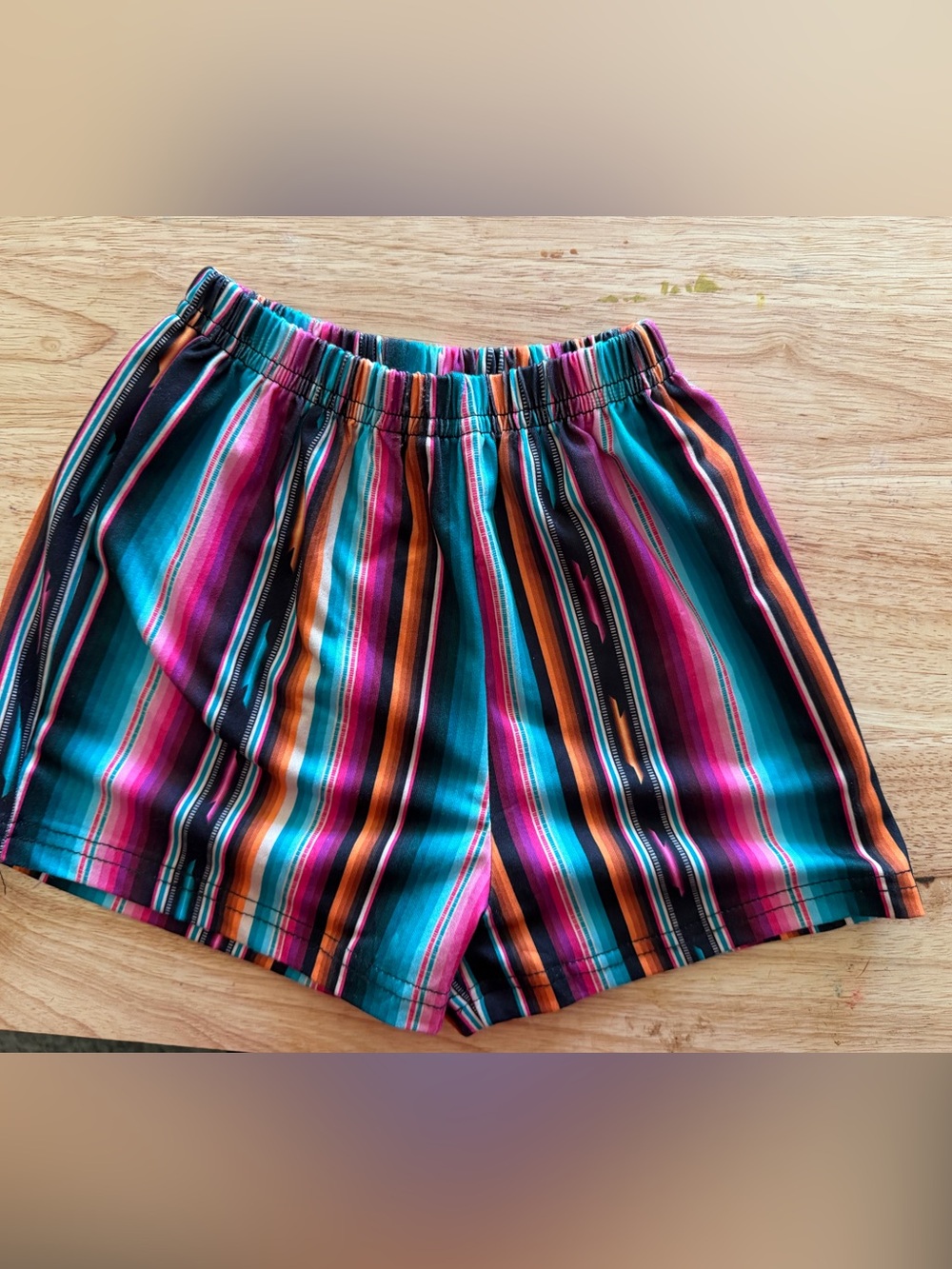 Sterling Kreek Girl's Color Me Serape Shorts